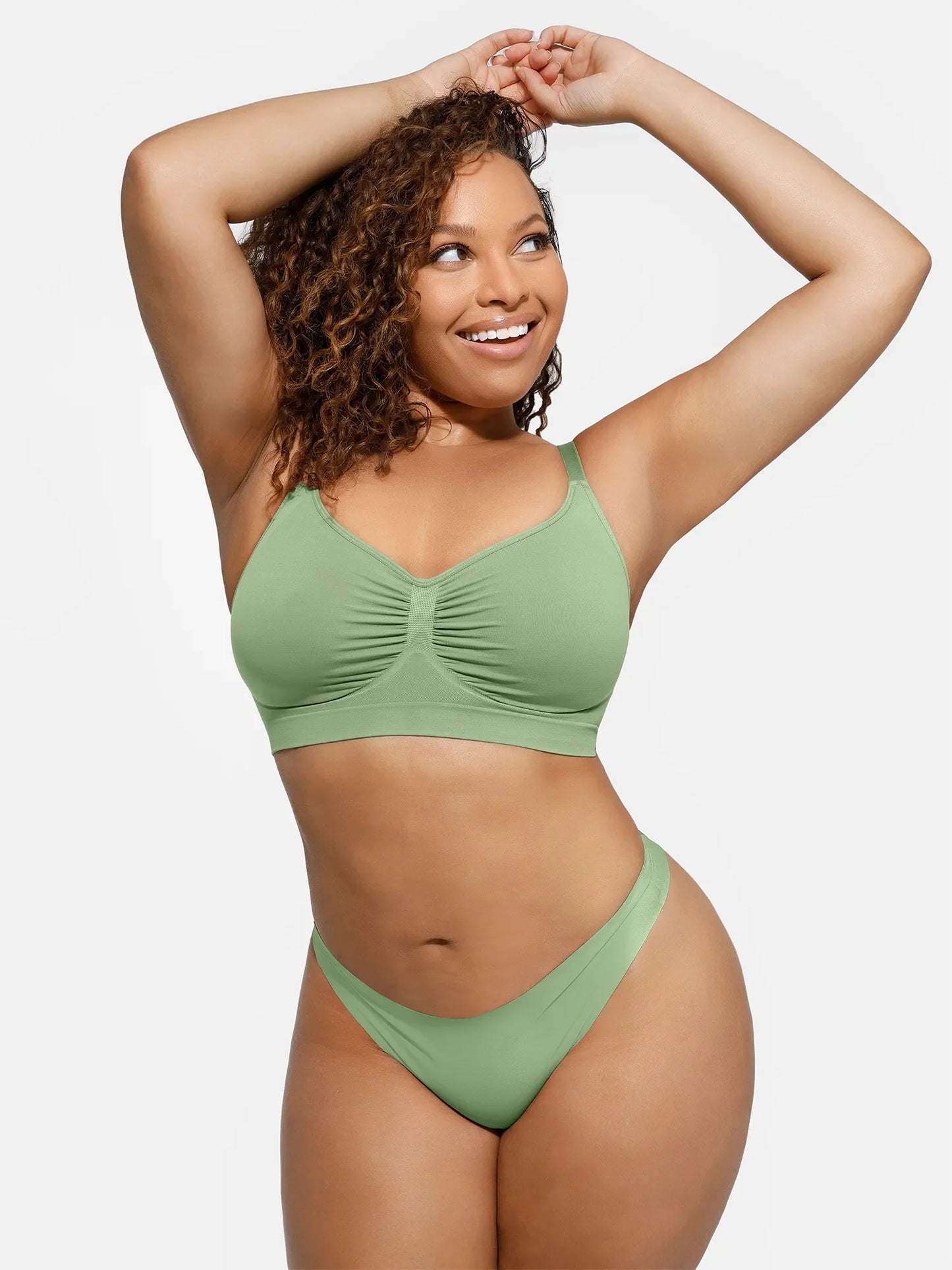 Soutien-gorge sans armatures Feelingirl Smooth Seamless Comfort